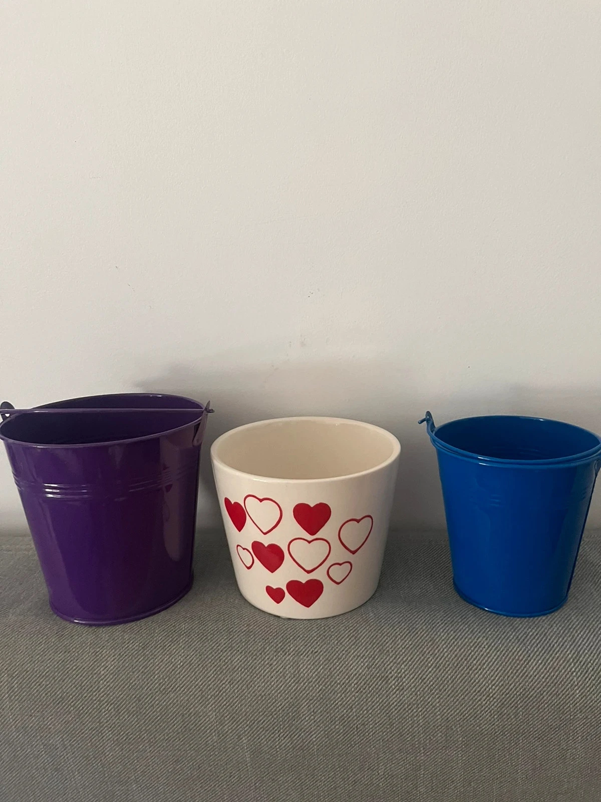 Set of flower pots – photo 2